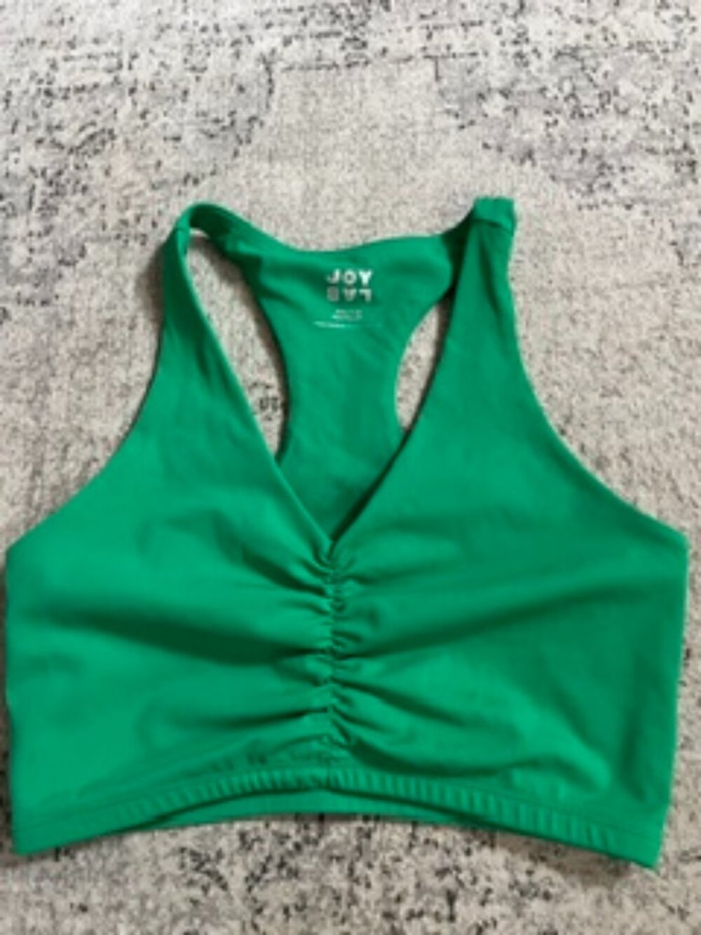 🧡3/$15 JoyLab Green Sports Bra XS